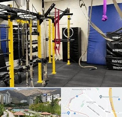 باشگاه کلیستنیکس در شهر زیبا 