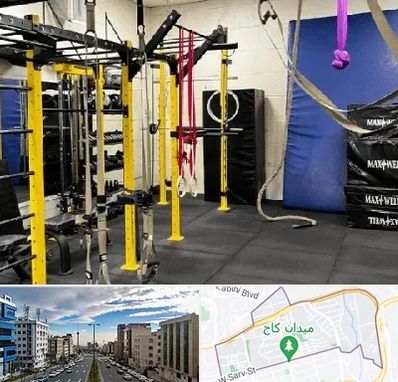 باشگاه کلیستنیکس در سعادت آباد 