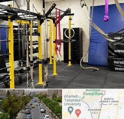 باشگاه کلیستنیکس در شهران 