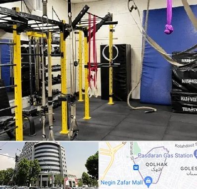 باشگاه کلیستنیکس در قلهک 