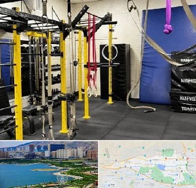 باشگاه کلیستنیکس در منطقه 22 تهران 