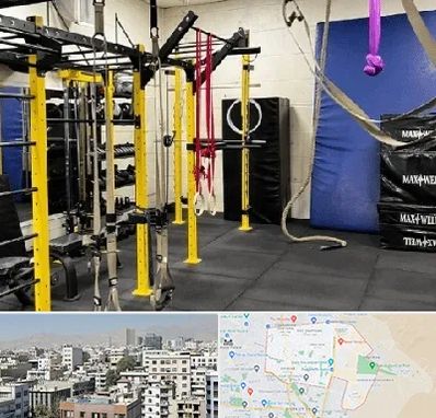 باشگاه کلیستنیکس در منطقه 14 تهران 