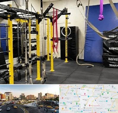 باشگاه کلیستنیکس در منطقه 7 تهران 