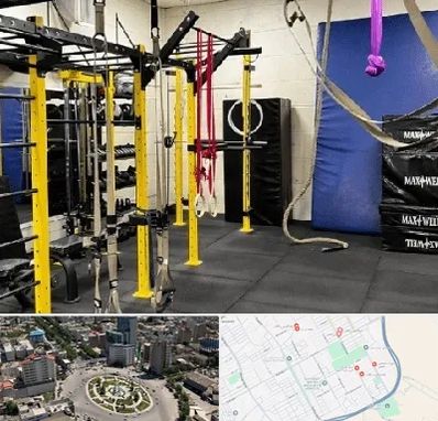 باشگاه کلیستنیکس در زرافشان اسلامشهر