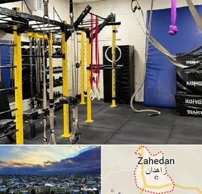 باشگاه کلیستنیکس در زاهدان