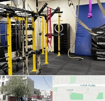 باشگاه کلیستنیکس در طرشت