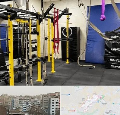 باشگاه کلیستنیکس در محمد شهر کرج 