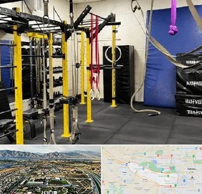 باشگاه کلیستنیکس در منطقه 21 تهران 