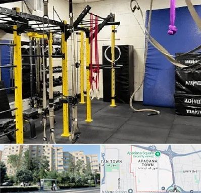 باشگاه کلیستنیکس در آپادانا