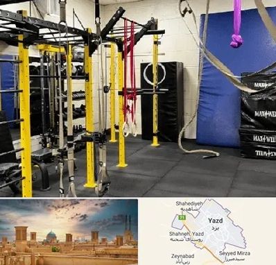 باشگاه کلیستنیکس در یزد