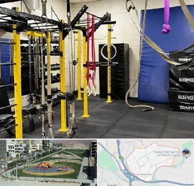 باشگاه کلیستنیکس در مرزداران تبریز 