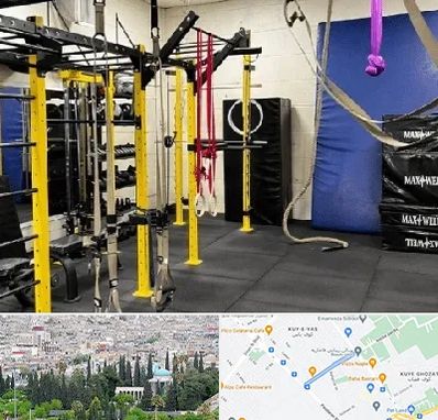 باشگاه کلیستنیکس در محلاتی شیراز 