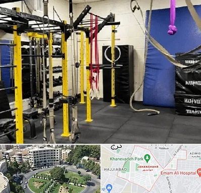 باشگاه کلیستنیکس در جهانشهر کرج 