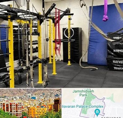 باشگاه کلیستنیکس در نیاوران 