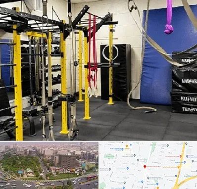 باشگاه کلیستنیکس در آیت الله کاشانی 