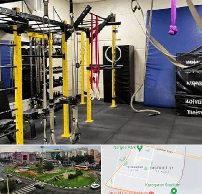 باشگاه کلیستنیکس در تهرانسر 