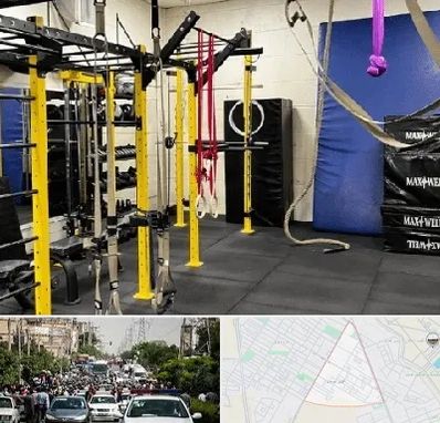 باشگاه کلیستنیکس در سیدی مشهد 