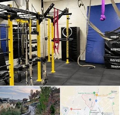 باشگاه کلیستنیکس در باغستان کرج 