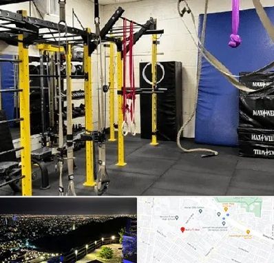 باشگاه کلیستنیکس در هفت تیر مشهد 