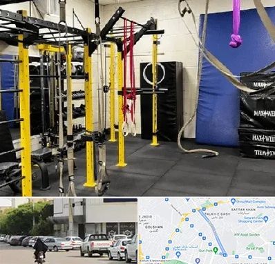 باشگاه کلیستنیکس در قدوسی شرقی شیراز 