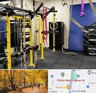 باشگاه کلیستنیکس در چهارباغ اصفهان 