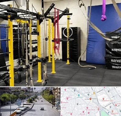 باشگاه کلیستنیکس در خیابان زند شیراز 