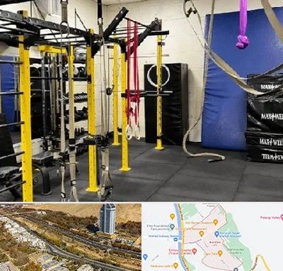 باشگاه کلیستنیکس در خیابان نیایش شیراز 