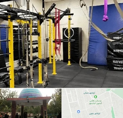 باشگاه کلیستنیکس در کیانشهر