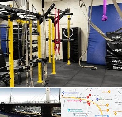 باشگاه کلیستنیکس در پارک وی 