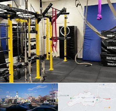 باشگاه کلیستنیکس در ماهدشت کرج 