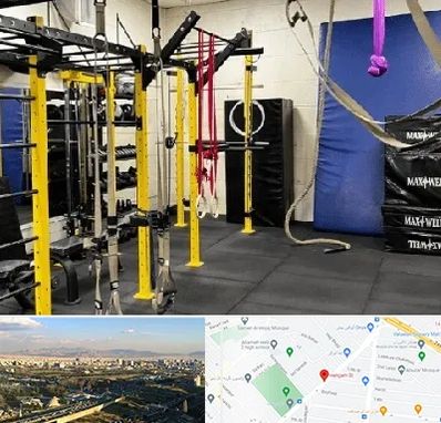 باشگاه کلیستنیکس در هنگام 