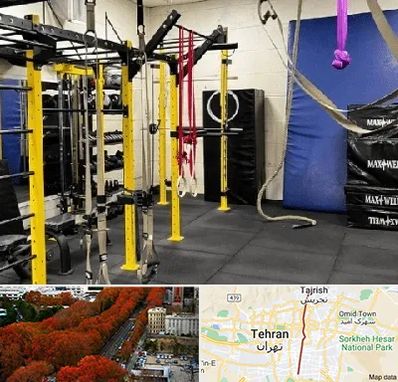 باشگاه کلیستنیکس در ولیعصر 