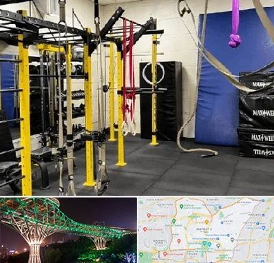 باشگاه کلیستنیکس در منطقه 3 تهران 