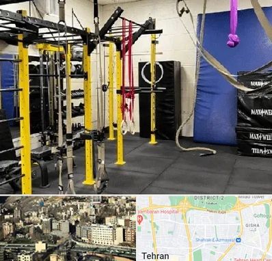 باشگاه کلیستنیکس در مرزداران 