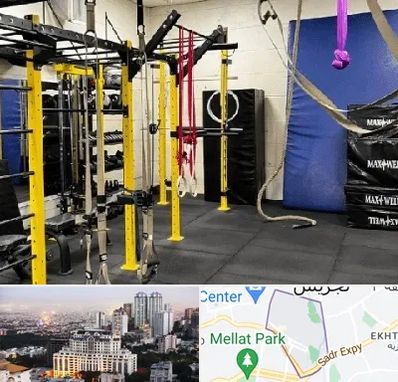 باشگاه کلیستنیکس در الهیه 