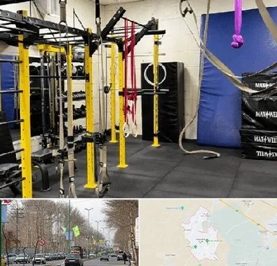 باشگاه کلیستنیکس در نظرآباد کرج 