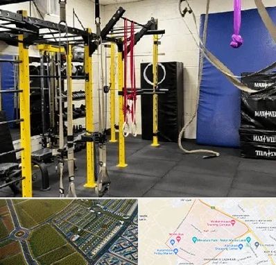 باشگاه کلیستنیکس در الهیه مشهد 