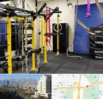 باشگاه کلیستنیکس در حقانی 