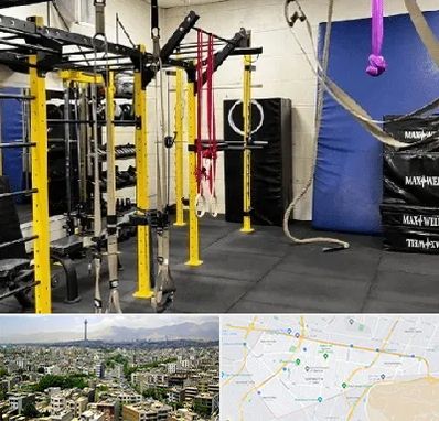 باشگاه کلیستنیکس در منطقه 8 تهران 