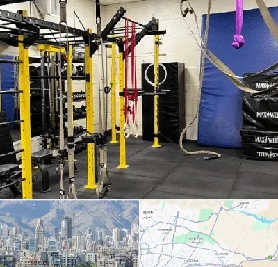 باشگاه کلیستنیکس در شمال شرق تهران