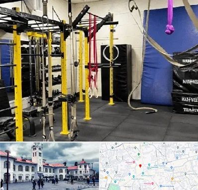 باشگاه کلیستنیکس در میدان شهرداری رشت 