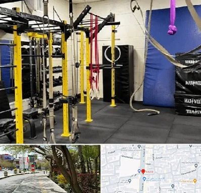 باشگاه کلیستنیکس در خیابان توحید اصفهان 