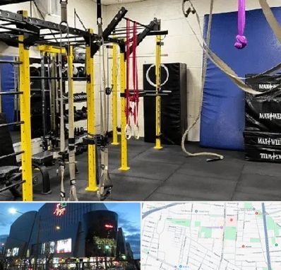 باشگاه کلیستنیکس در بلوار اباذر