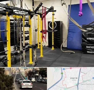 باشگاه کلیستنیکس در خطیب تبریز 