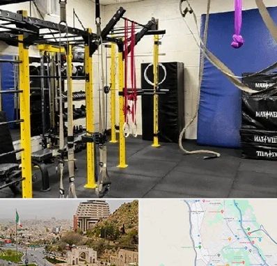 باشگاه کلیستنیکس در فرهنگ شهر شیراز 