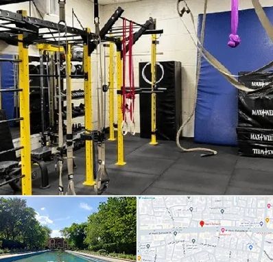 باشگاه کلیستنیکس در هشت بهشت اصفهان 