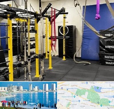 باشگاه کلیستنیکس در چیتگر 