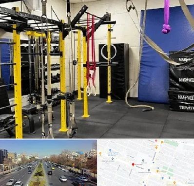 باشگاه کلیستنیکس در بلوار معلم مشهد 