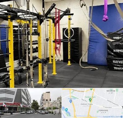 باشگاه کلیستنیکس در بلوار فردوس 