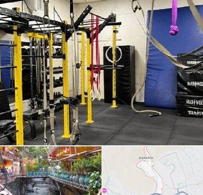 باشگاه کلیستنیکس در درکه